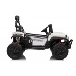 Elektrická Bugina - Passion 4x4 - biela